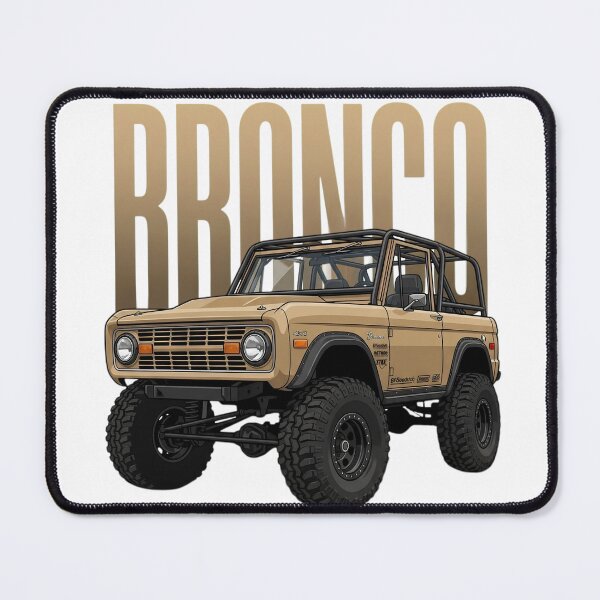Item preview, Classic Ford Bronco 4x4 Off-Road Custom Truck Vintage Bronco Art designed and sold by Motorline44.