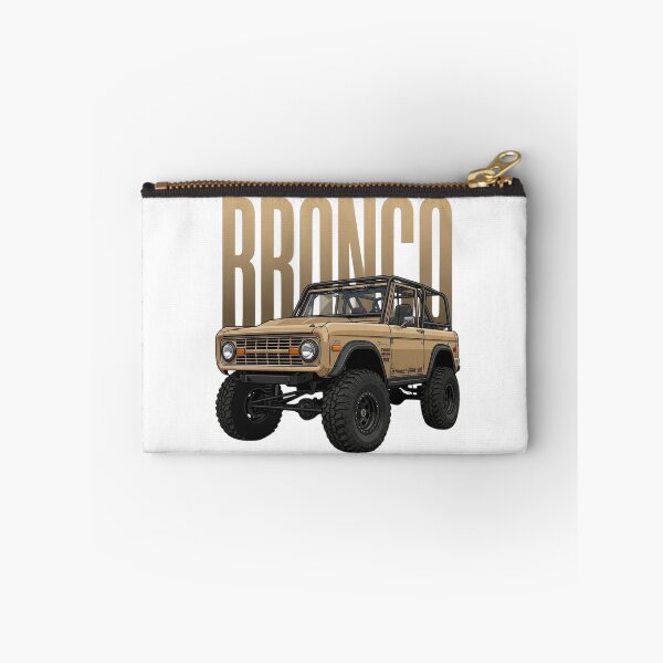 Item preview, Classic Ford Bronco 4x4 Off-Road Custom Truck Vintage Bronco Art designed and sold by Motorline44.