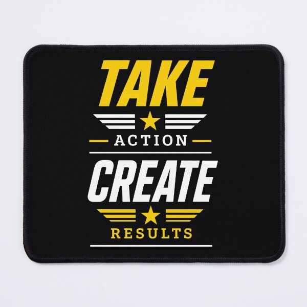 Item preview, Take Action Create Results designed and sold by rejowan-arts.