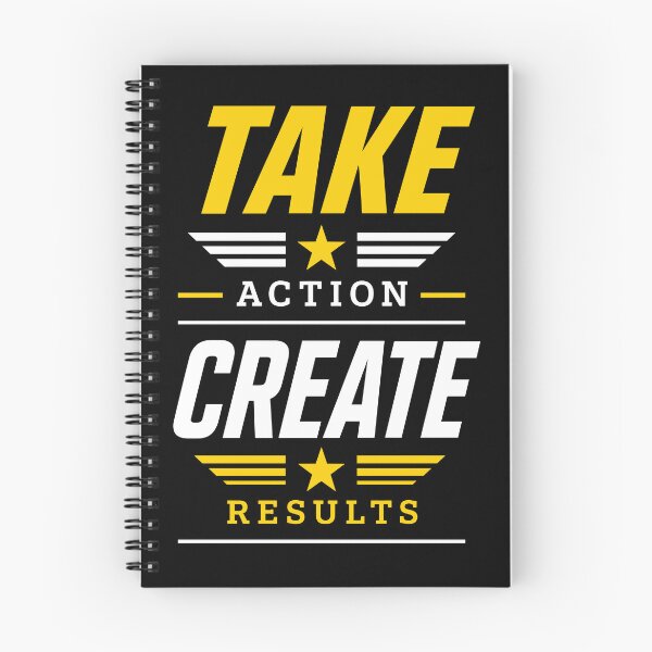 Item preview, Take Action Create Results designed and sold by rejowan-arts.