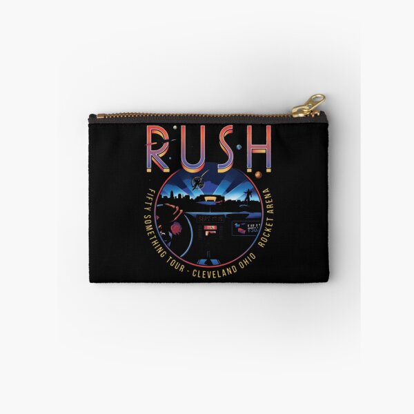 Item preview, Rush - Fifty Something Tour 2026 - Rocket Arena designed and sold by FogliaDreamArt.
