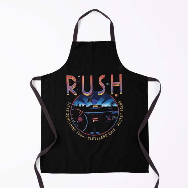 Item preview, Rush - Fifty Something Tour 2026 - Rocket Arena designed and sold by FogliaDreamArt.