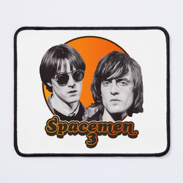 Item preview, Spacemen 3 Orange Circle Portrait Graphic designed and sold by RigobertoMan.