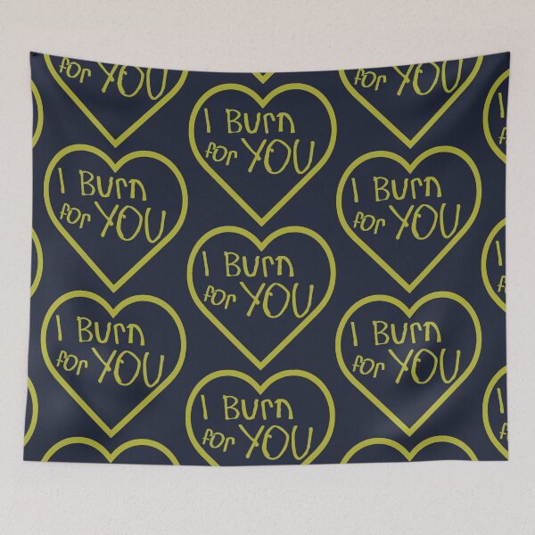Item preview, I Burn for You designed and sold by kinpirks.