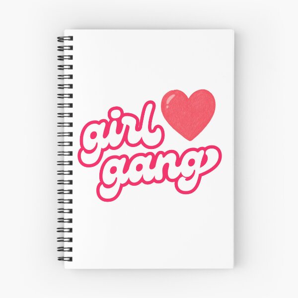 Item preview, Girl Gang Retro Bubble Letters with Red Heart designed and sold by Fani*.