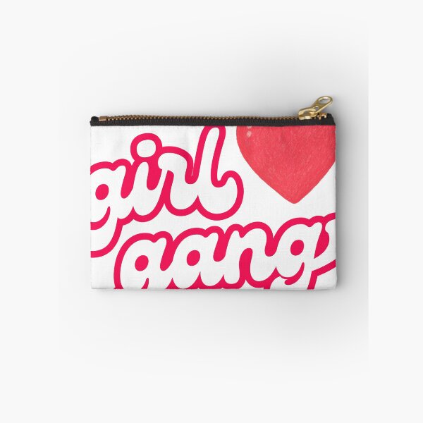Item preview, Girl Gang Retro Bubble Letters with Red Heart designed and sold by Fani*.