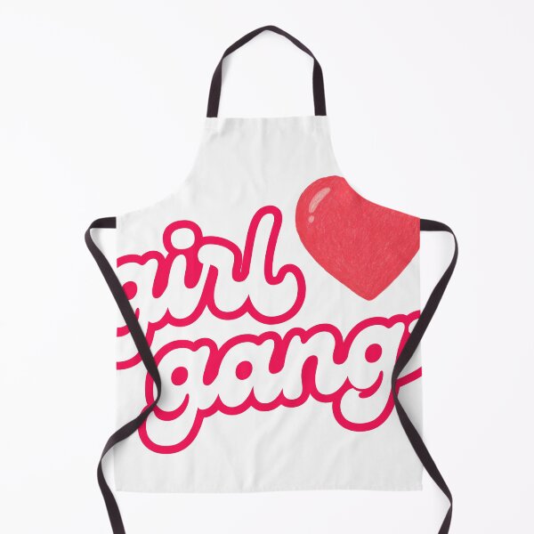 Item preview, Girl Gang Retro Bubble Letters with Red Heart designed and sold by Fani*.