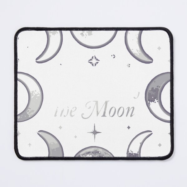 Item preview, Daughter of the Moon Celestial Moon Phases and Stars Witchy Art designed and sold by LesGTs.