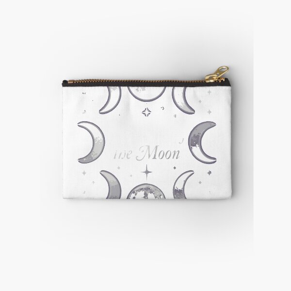 Item preview, Daughter of the Moon Celestial Moon Phases and Stars Witchy Art designed and sold by LesGTs.