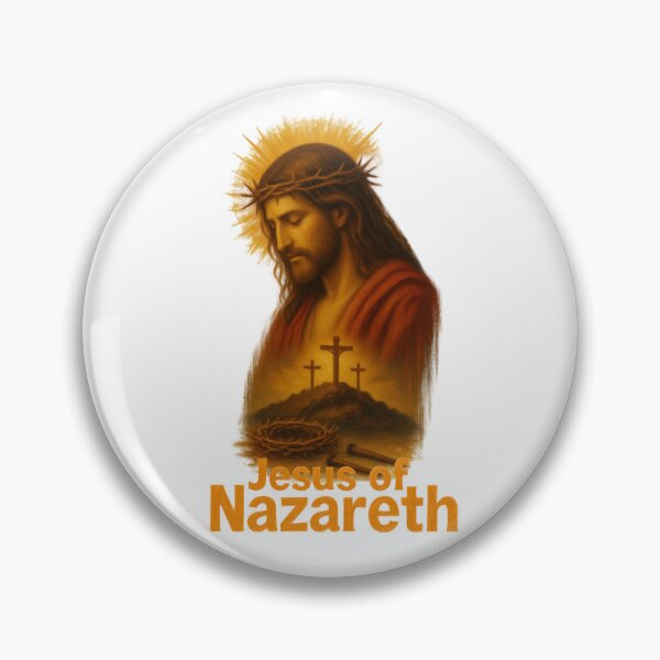 Item preview, Jesus of Nazareth designed and sold by re2m.