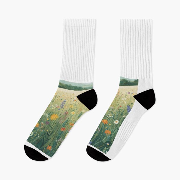 Item preview, Somewhere the Wildflowers Are Waiting designed and sold by catcurio.