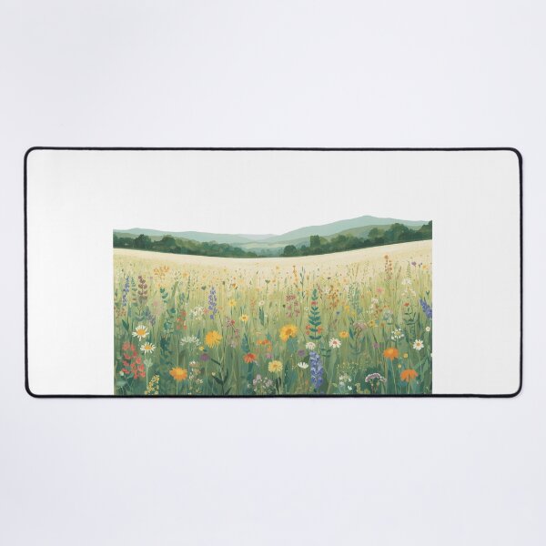 Item preview, Somewhere the Wildflowers Are Waiting designed and sold by catcurio.
