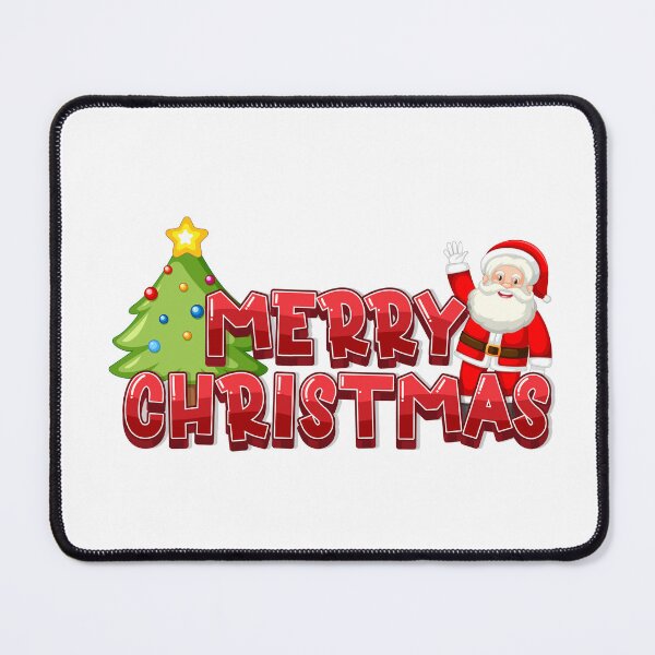Item preview, Santa Claus Christmas Tree Merry Christmas Sticker designed and sold by lailakhalaf.