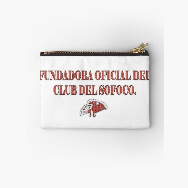 Item preview, Fundadora oficial del Club del Sofoco - Spanish Menopause Humor designed and sold by Yamy Morrell Art and Design.