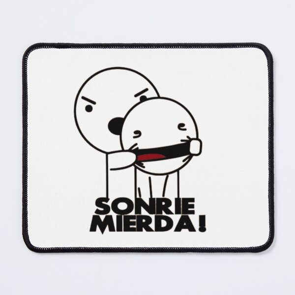 Item preview, Smile Dammit Funny Dark Humor Fake Smile Sarcastic Comic designed and sold by Black Geeks.