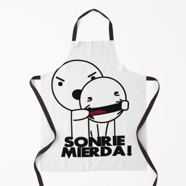 Item preview, Smile Dammit Funny Dark Humor Fake Smile Sarcastic Comic designed and sold by Black Geeks.