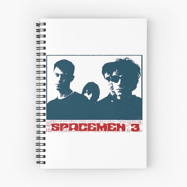 Item preview, Spacemen 3 Blue Silhouette Fan Art designed and sold by RigobertoMan.