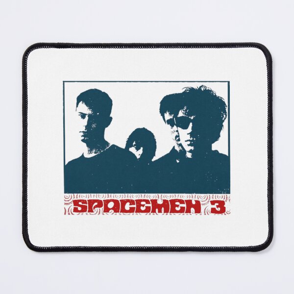 Item preview, Spacemen 3 Blue Silhouette Fan Art designed and sold by RigobertoMan.
