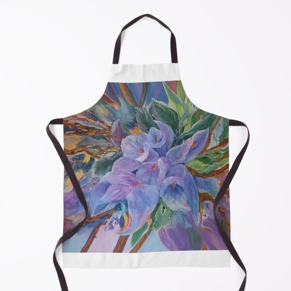Item preview, Lilak lilies floral  designed and sold by Isabel Alfarrobinha.