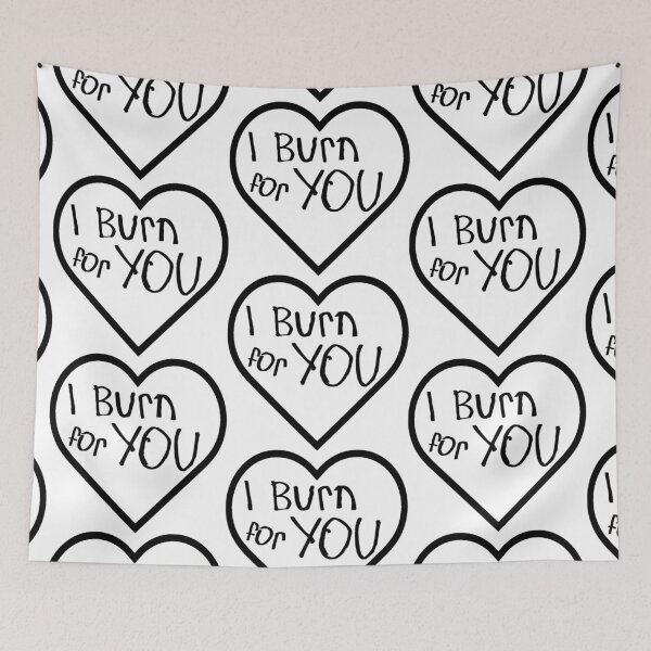 Item preview, I Burn for You designed and sold by kinpirks.
