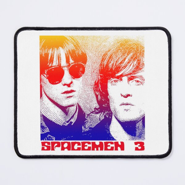Item preview, Spacemen 3 Neon Psychedelic Portrait Graphic designed and sold by RigobertoMan.