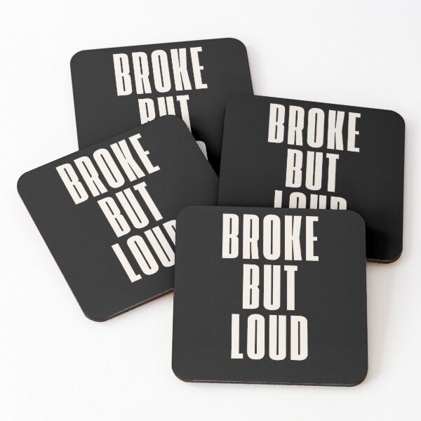 Item preview, broke but loud designed and sold by VYRON STUDIO.