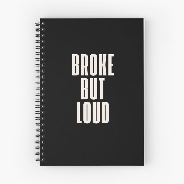 Item preview, broke but loud designed and sold by VYRON STUDIO.