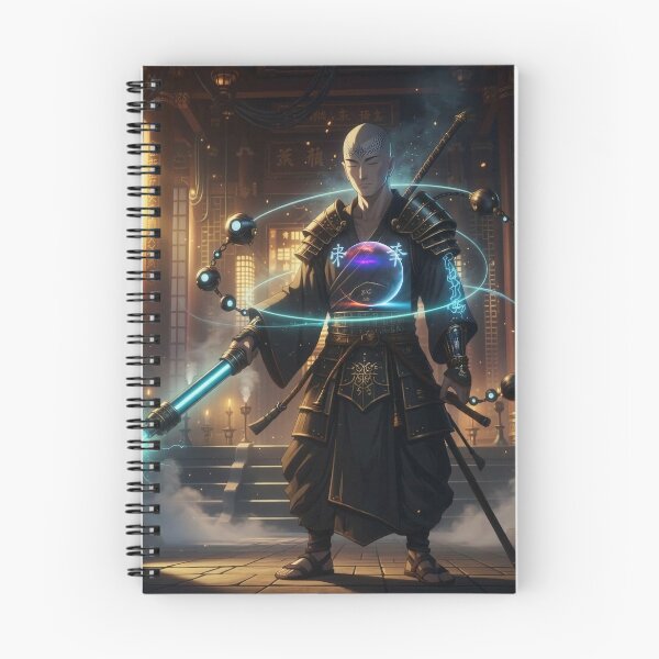 Item preview, The Monk designed and sold by BrizzyArt.