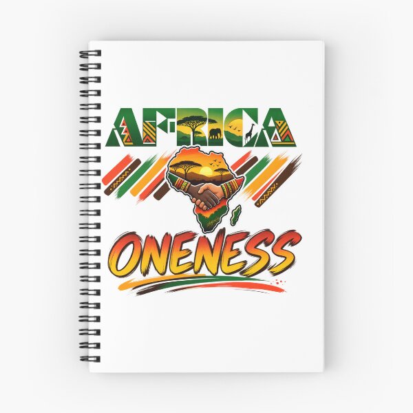 Item preview, Africa Oneness Handshake Map Sunset Design designed and sold by Tobietales.