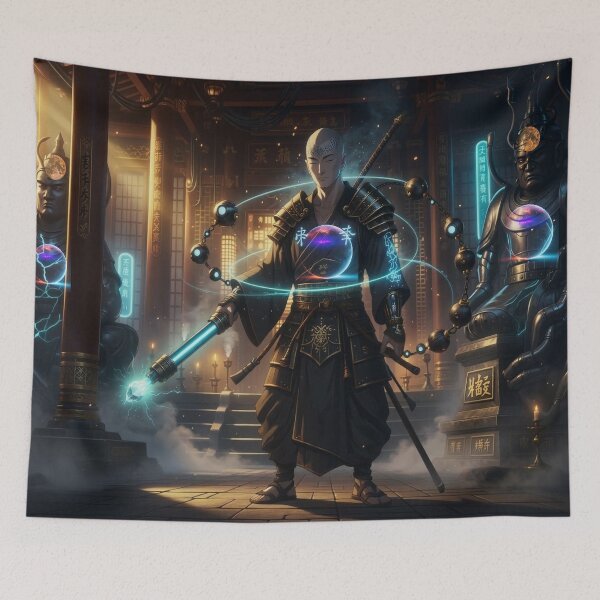 Item preview, The Monk designed and sold by BrizzyArt.