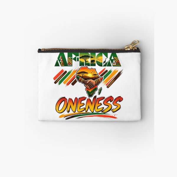 Item preview, Africa Oneness Handshake Map Sunset Design designed and sold by Tobietales.