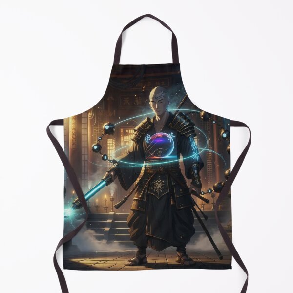 Item preview, The Monk designed and sold by BrizzyArt.