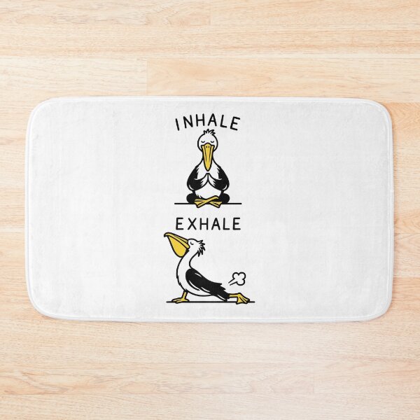 Item preview, Pelican x yoga designed and sold by The  Knick Knack Nook.