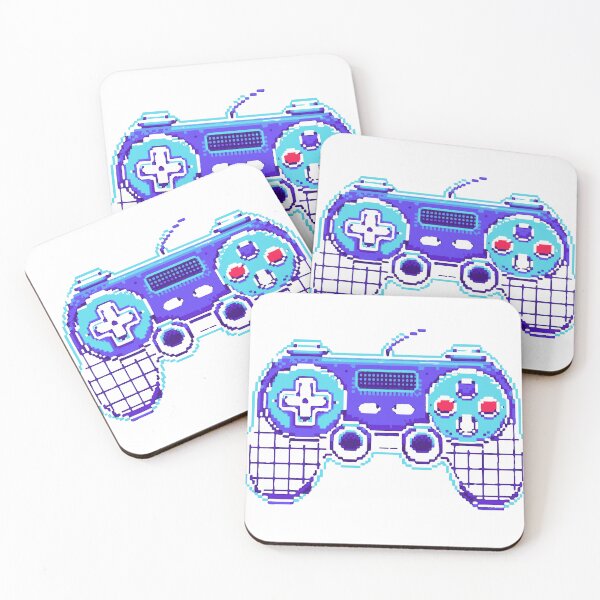 Item preview, Gamer Dad Level Expert Retro Pixel Video Game Controller designed and sold by LesGTs.