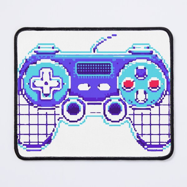 Item preview, Gamer Dad Level Expert Retro Pixel Video Game Controller designed and sold by LesGTs.