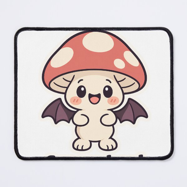 Item preview, Spooky Mushroom Sprite Grows Best in the Dark designed and sold by OuqCreations.