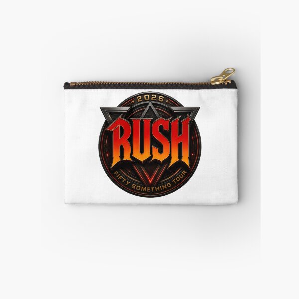 Item preview, RUSH 2026 FIFTY SOMETHING TOUR Emblem designed and sold by FogliaDreamArt.