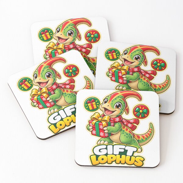 Item preview, Cute Gift-lophus Dino Christmas Tee designed and sold by SunnyDesign82.