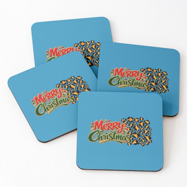 Item preview, Wild Luxe Merry Christmas Design designed and sold by annenambiro.