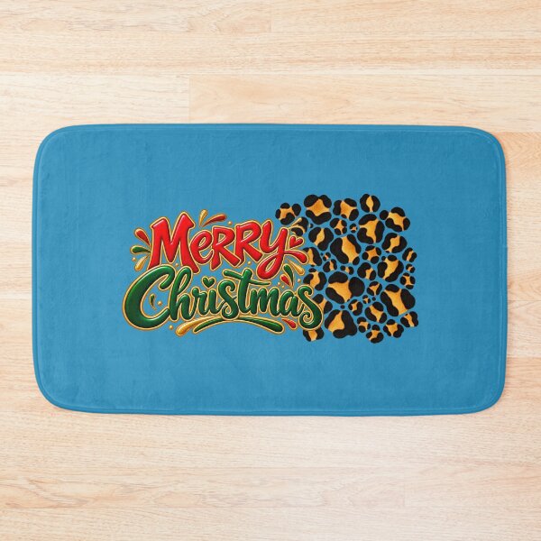 Item preview, Wild Luxe Merry Christmas Design designed and sold by annenambiro.