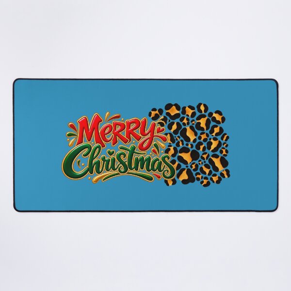 Item preview, Wild Luxe Merry Christmas Design designed and sold by annenambiro.