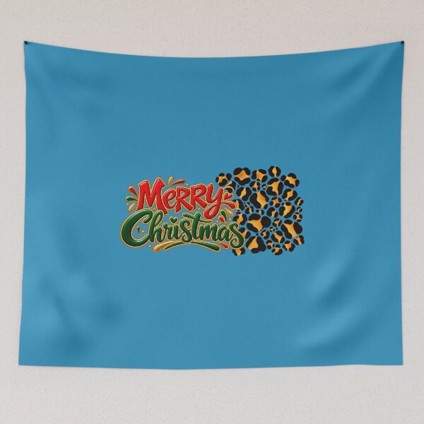 Item preview, Wild Luxe Merry Christmas Design designed and sold by annenambiro.