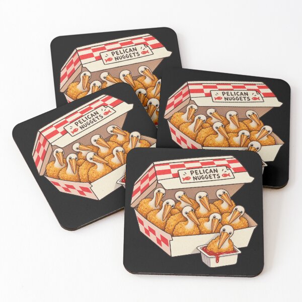 Item preview, I Love Pelicans nuggets designed and sold by The  Knick Knack Nook.