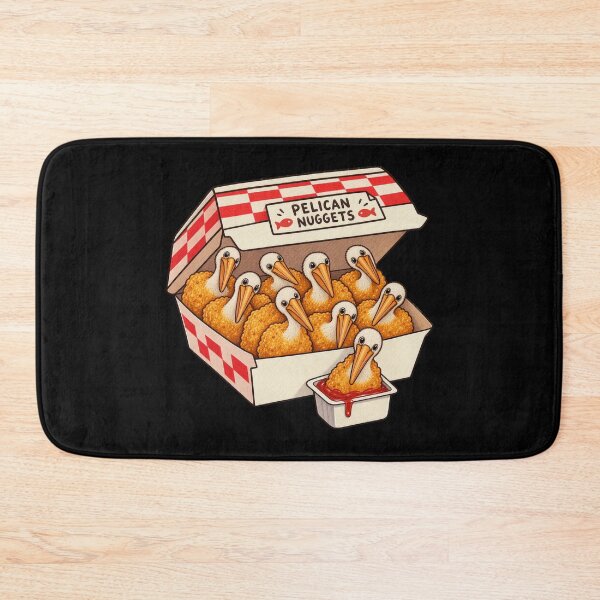 Item preview, I Love Pelicans nuggets designed and sold by The  Knick Knack Nook.