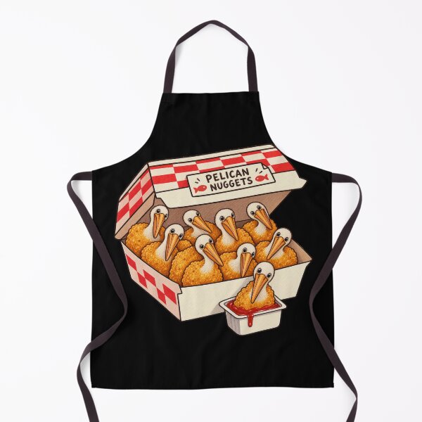 Item preview, I Love Pelicans nuggets designed and sold by The  Knick Knack Nook.