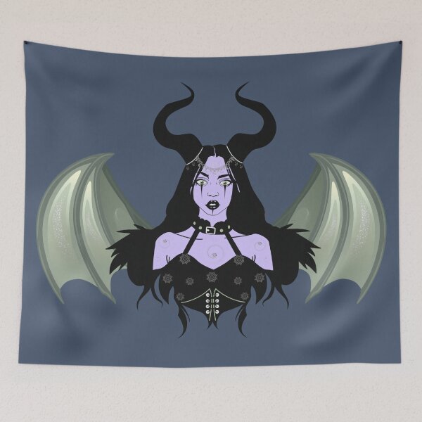 Item preview, Lady Belladonna De Mora designed and sold by Nightshade Pixie Creations.