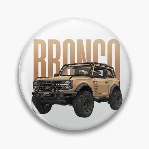 Item preview, Modern Ford Bronco Off-Road 4x4 Truck Ford Bronco Art designed and sold by Motorline44.