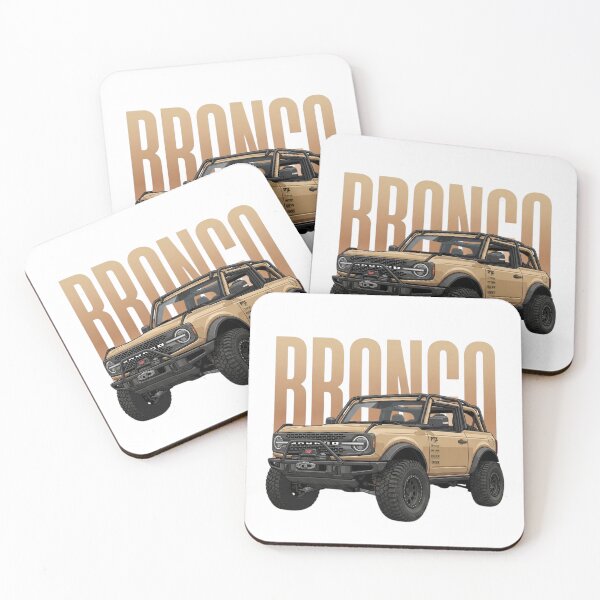 Item preview, Modern Ford Bronco Off-Road 4x4 Truck Ford Bronco Art designed and sold by Motorline44.