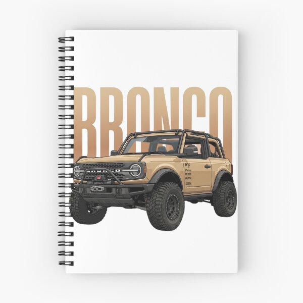 Artikelvorschau, Moderner Ford Bronco Offroad 4x4 Truck Ford Bronco Art entworfen und verkauft von Motorline44.