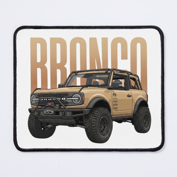 Item preview, Modern Ford Bronco Off-Road 4x4 Truck Ford Bronco Art designed and sold by Motorline44.